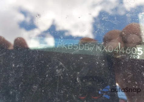 2022 Toyota Tundra Sr from USA, damaged, VIN 5TFKB5DB7NX044605